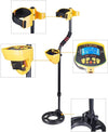 Hunter B7 Professional Gold Metal Detector, LCD Metal Finder - Aroflit