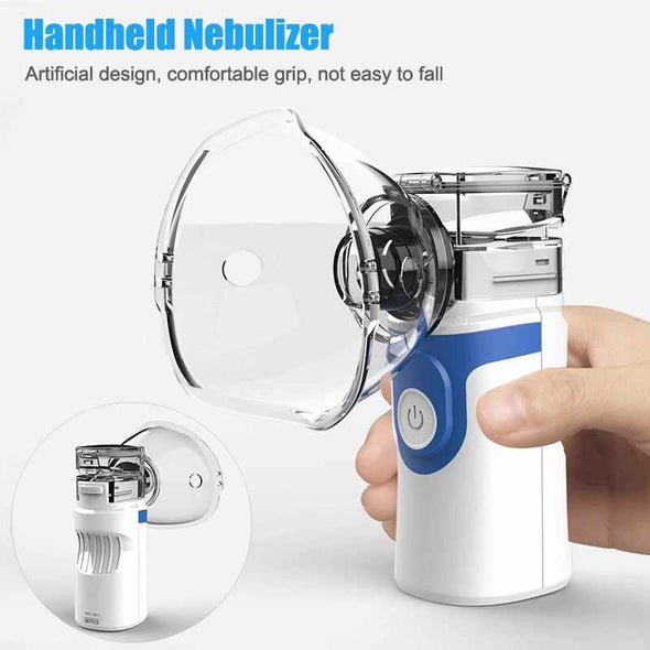 iBreath™ – Portable Nebulizer Silent