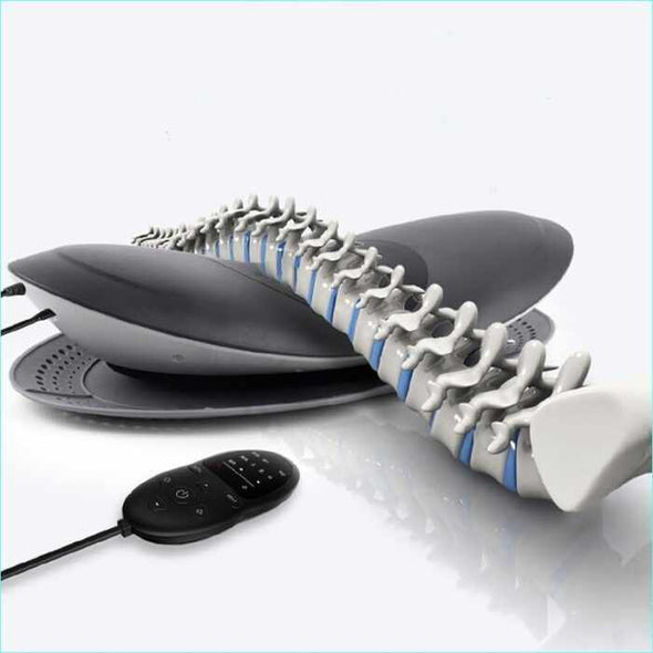 iSpinal ™ – Lower Back Massager With Vibration and Dynamic Traction ( 38-44 Degree Warm Compress)