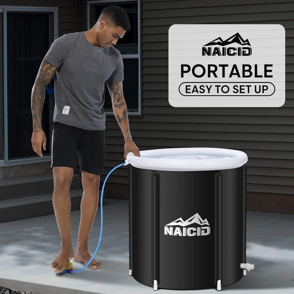 IceFix 2.0 Recovery Ice Bath, Portable Cold Therapy for Fast Recovery - Aroflit