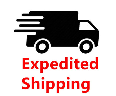 Expedited shipping