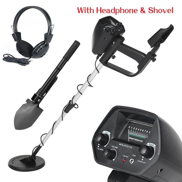 Hunter BD7 Metal Detector, Adjustable Length, Waterproof & Portable