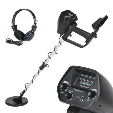 Hunter BD7 Metal Detector, Adjustable Length, Waterproof & Portable
