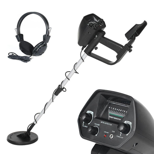 Hunter BD7 Metal Detector, Adjustable Length, Waterproof & Portable