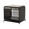 Indestructible Heavy Duty Dog Escape Proof Kennel Crate - Aroflit