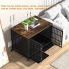 Indestructible Heavy Duty Dog Escape Proof Kennel Crate - Aroflit