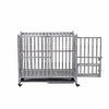Indestructible Heavy Duty Dog Escape Proof Kennel Crate - Aroflit