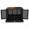 Indestructible Heavy Duty Dog Escape Proof Kennel Crate - Aroflit