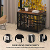 Indestructible Heavy Duty Dog Escape Proof Kennel Crate - Aroflit