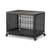Indestructible Heavy Duty Dog Escape Proof Kennel Crate - Aroflit