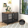 Indestructible Heavy Duty Dog Escape Proof Kennel Crate - Aroflit