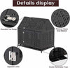 Indestructible Heavy Duty Dog Escape Proof Kennel Crate - Aroflit
