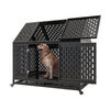 Indestructible Heavy Duty Dog Escape Proof Kennel Crate - Aroflit