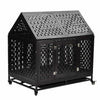 Indestructible Heavy Duty Dog Escape Proof Kennel Crate - Aroflit