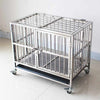 Indestructible Heavy Duty Dog Escape Proof Kennel Crate - Aroflit