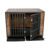 Indestructible Heavy Duty Dog Escape Proof Kennel Crate - Aroflit