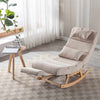 Indoor Bedroom Zero Gravity Chaise Lounge Rocking Chair - Aroflit