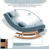 Indoor Bedroom Zero Gravity Chaise Lounge Rocking Chair - Aroflit