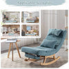 Indoor Bedroom Zero Gravity Chaise Lounge Rocking Chair - Aroflit