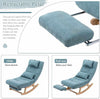 Indoor Bedroom Zero Gravity Chaise Lounge Rocking Chair - Aroflit