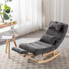 Indoor Bedroom Zero Gravity Chaise Lounge Rocking Chair - Aroflit
