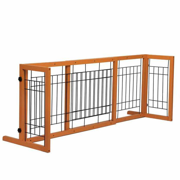 Indoor Doorway Dog Gate Fence - Aroflit