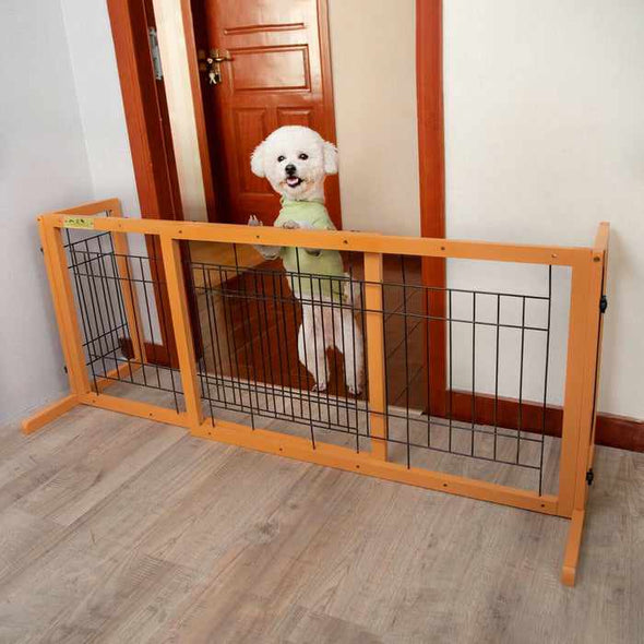Indoor Doorway Dog Gate Fence - Aroflit