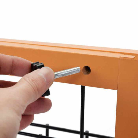 Indoor Doorway Dog Gate Fence - Aroflit