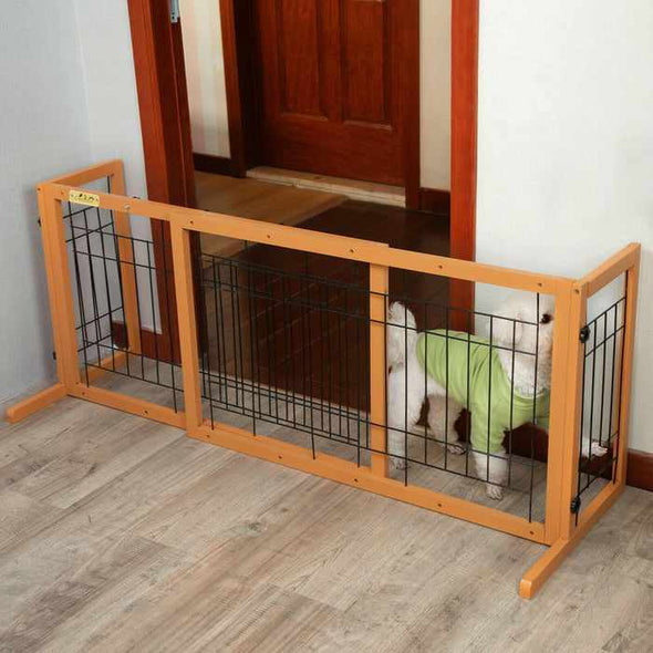 Indoor Doorway Dog Gate Fence - Aroflit