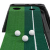 Indoor Golf Putting Green 10' with Auto Return, Practice Mat - Aroflit