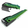 Indoor Golf Putting Green 10' with Auto Return, Practice Mat - Aroflit