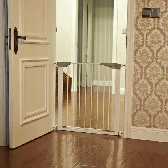 Indoor Pet Dog Cat Door Stairs Gate Fence - Aroflit