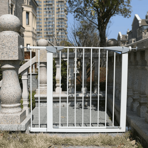 Indoor Pet Dog Cat Door Stairs Gate Fence - Aroflit