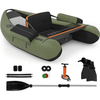 Inflatable Blow Up Fishing Pontoon Boat - Aroflit