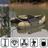 Inflatable Blow Up Fishing Pontoon Boat - Aroflit