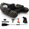 Inflatable Blow Up Fishing Pontoon Boat - Aroflit