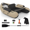 Inflatable Blow Up Fishing Pontoon Boat - Aroflit