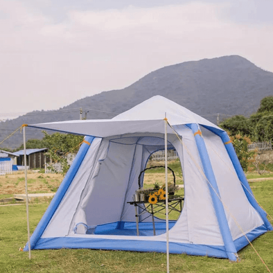 Inflatable Camping Tent Outdoor Blow Up House | Quick Setup & Durable - Aroflit