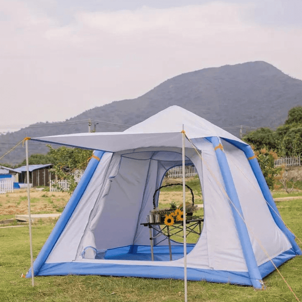 Inflatable Camping Tent Outdoor Blow Up House | Quick Setup & Durable - Aroflit