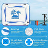 Inflatable Floating Island Dock - Aroflit