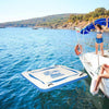 Inflatable Floating Island Dock - Aroflit