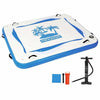 Inflatable Floating Island Dock - Aroflit