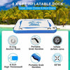 Inflatable Floating Island Dock - Aroflit