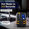 Instant Tankless Water Heater, On - Demand Hot Water, Energy - Efficient - Aroflit