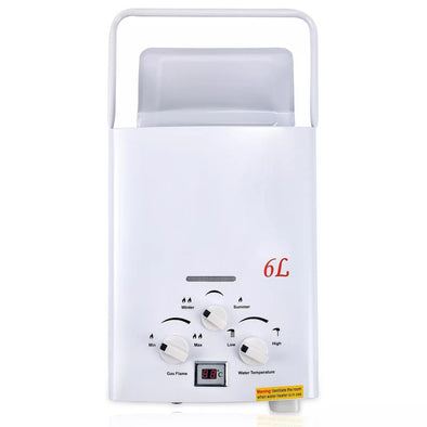 Instant Water Heater Tankless, Energy - Efficient Hot Water On Demand - Aroflit