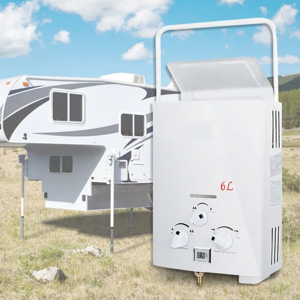 Instant Water Heater Tankless, Energy - Efficient Hot Water On Demand - Aroflit