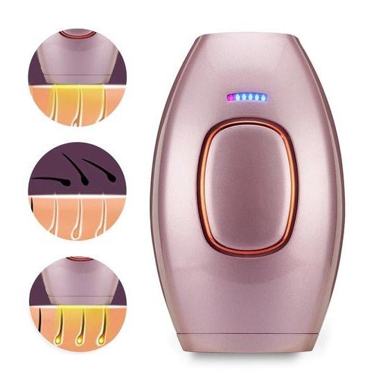 IPL Laser Hair Removal Handset for Painless Permanent Hair Reduction - Aroflit
