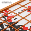 Japanese Wooden Folding Room Divider Privacy Screen - Aroflit