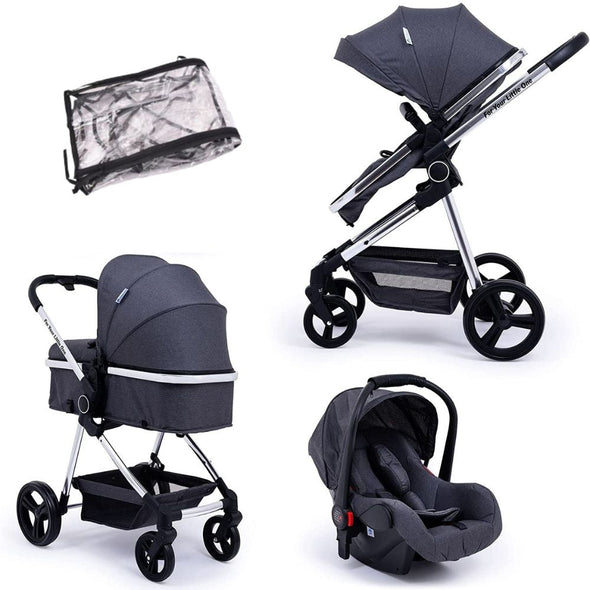 Kidila™ Baby Pram & Travel System - Aroflit