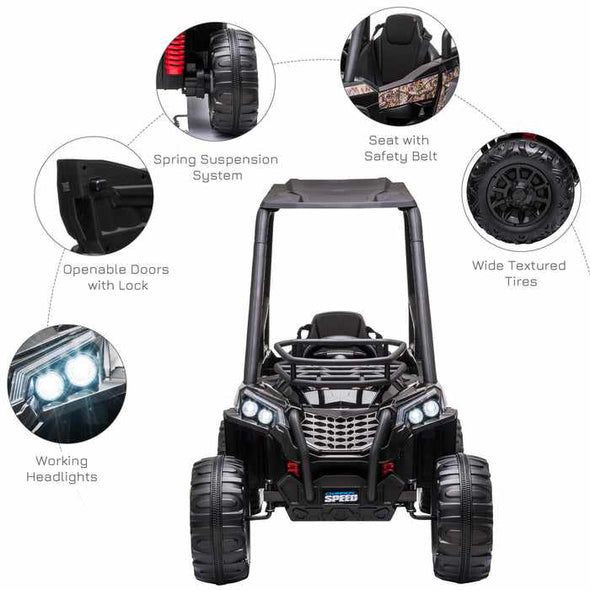 Kids Electric 4 Wheeler Ride On ATV With Remote Control - Aroflit